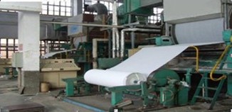 1092-2400型高、中檔衛(wèi)生紙、餐巾紙機(jī) 